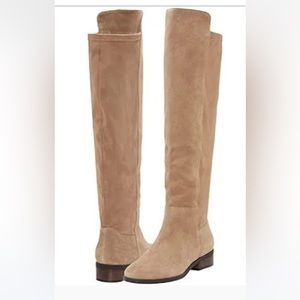 Sole society Calypso Tan over the knee boot